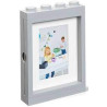 Cornice portafoto lego grigio [41131740]