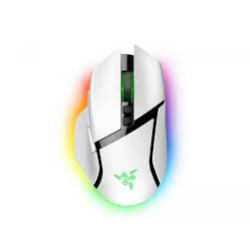 Mouse da gioco razer basilisk v3 pro wireless 30.000dpi bianco [rz01-04620200-r3g1]