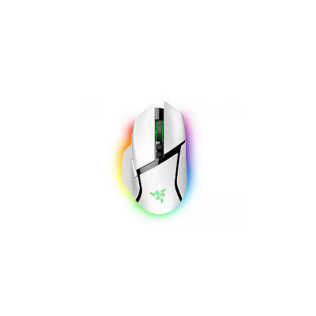 Mouse da gioco razer basilisk v3 pro wireless 30.000dpi bianco [rz01-04620200-r3g1]