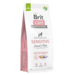 Cibo completo brit care sensitive sostenibile insetto e pesce cibo