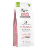 Cibo completo brit care sensitive sostenibile insetto e pesce cibo