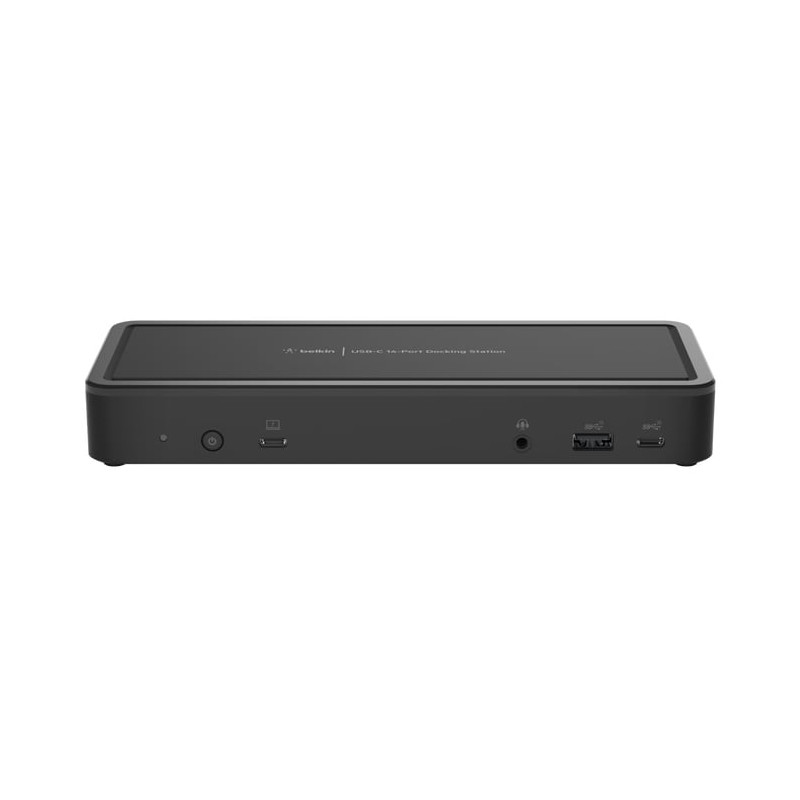 Docking station belkin usb-c 14 porte 65w 10gbps nero [inc003vfbk]