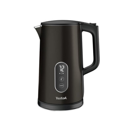 Bollitore elettrico tefal digit ki831e10 1.7l nero [ki831e10]