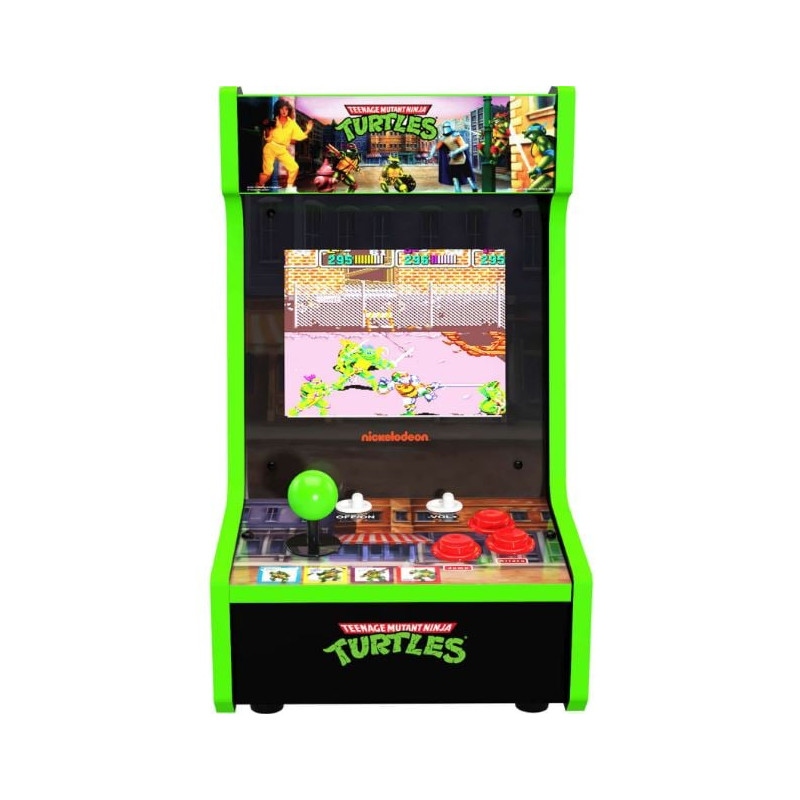 Console videogioco arcade1up countercade teenage mutant ninja turtles