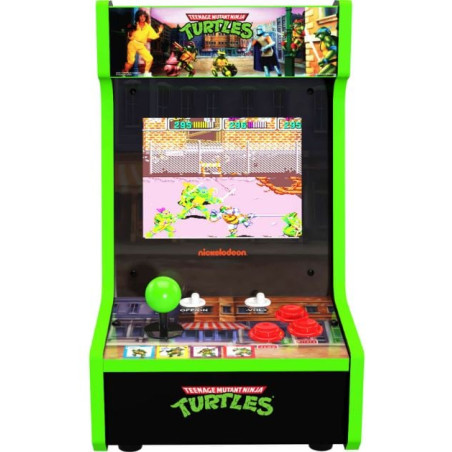 Console videogioco arcade1up countercade teenage mutant ninja turtles