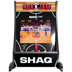 Console videogioco arcade1up jam shaq edition partycade