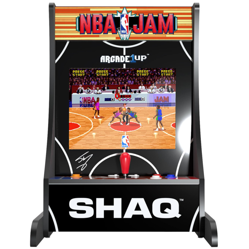 Console videogioco arcade1up jam shaq edition partycade