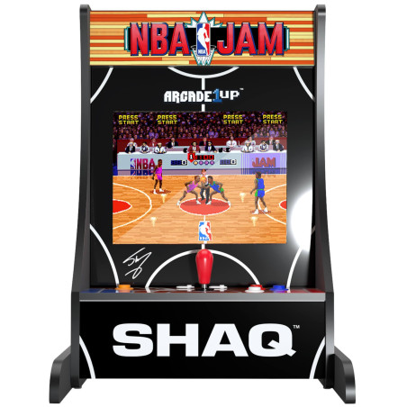 Console videogioco arcade1up jam shaq edition partycade