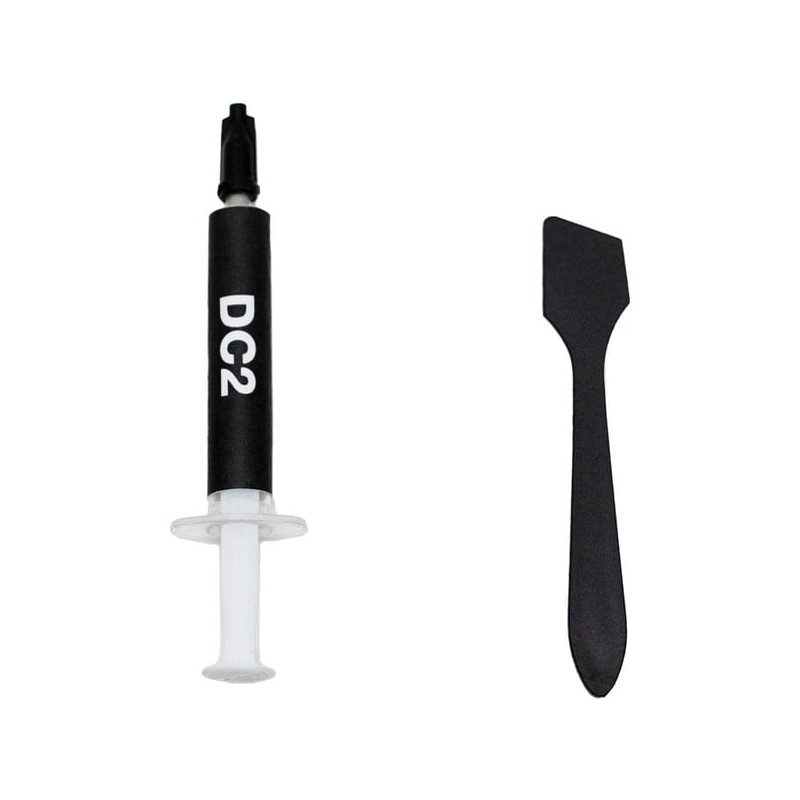 Pasta termica be quiet dc2 per cpu e gpu 3g [bz004]