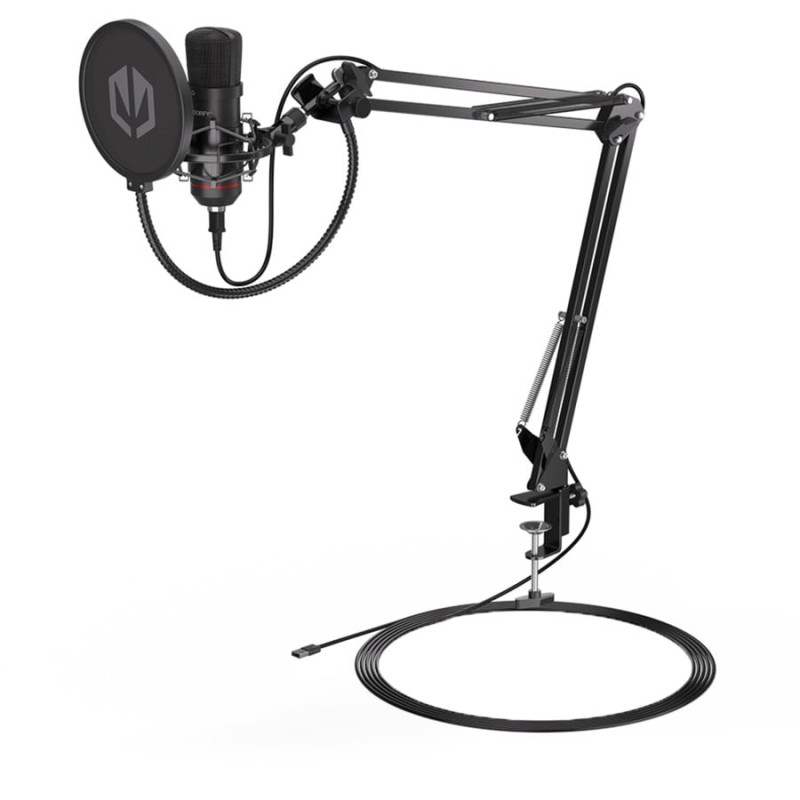 Microfono endorfy solum studio nero [ey1b001]