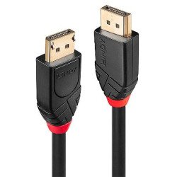 Cavo displayport lindy 1.2 attivo da 15m maschio nero [41079]