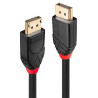 Cavo displayport lindy 1.2 attivo da 15m maschio nero [41079]