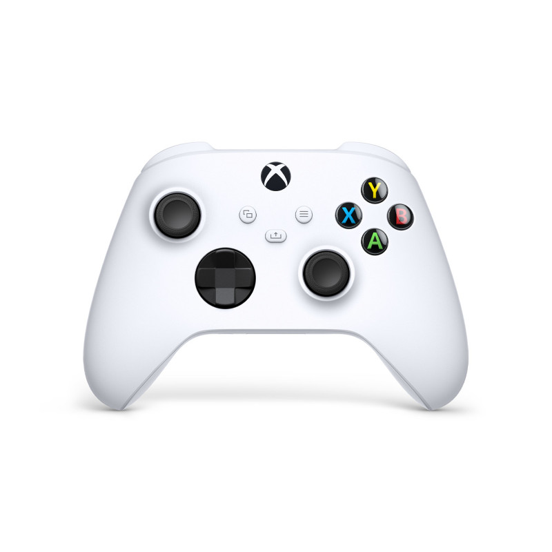 Controller microsoft xbox wireless per pc/xbox/seriesx/s bianco [qas-00009]
