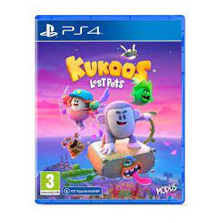 Videogioco maximum games kukoos lost pets ps4