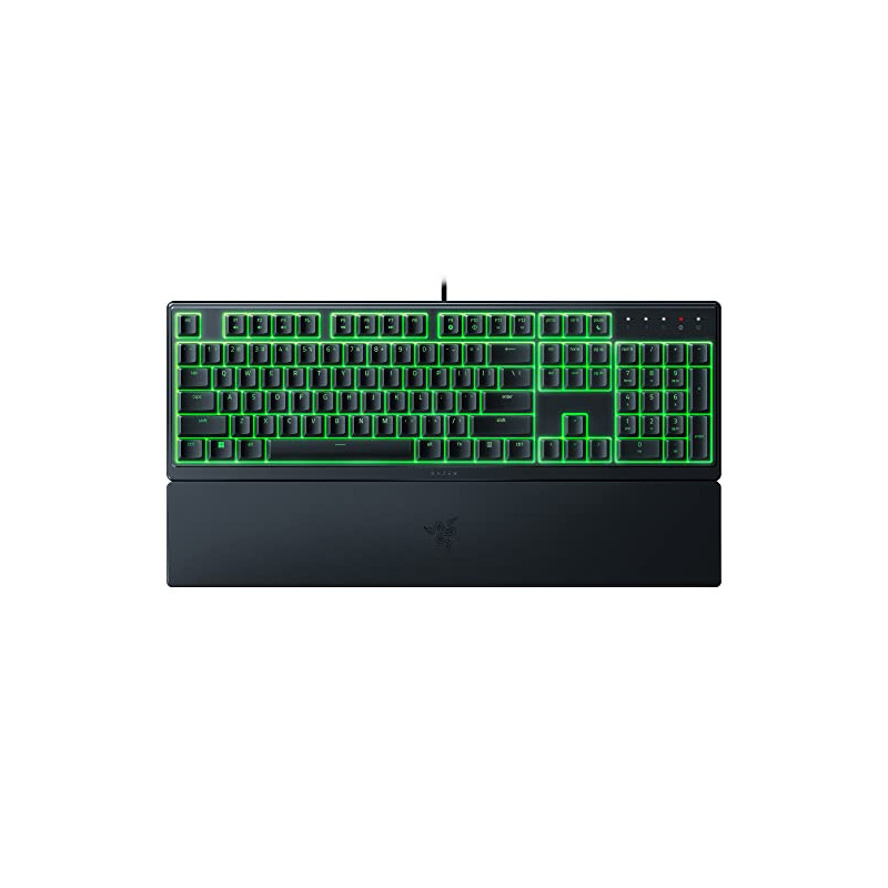 Tastiera gaming razer con chroma rgb nero