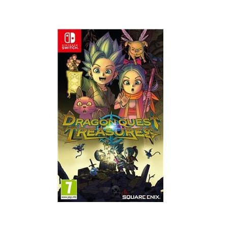Videogioco square enix dragon quest tesori nintendo switch