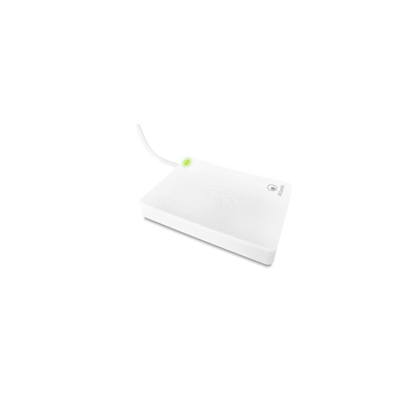 Lettore schede atlantis land reader cie 3.0 usb interno usb 2.0 bianco