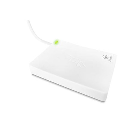 Lettore schede atlantis land reader cie 3.0 usb interno usb 2.0 bianco
