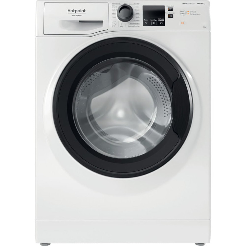 Lavatrice hotpoint nf1046wk it 10kg/classe a/bianco