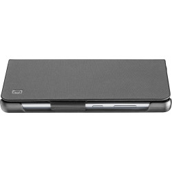Custodia a libro cellular book samsung galaxy s23 nero