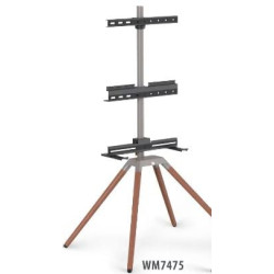 Supporto oneforall quadpod per tv universale multicolore [wm7475]