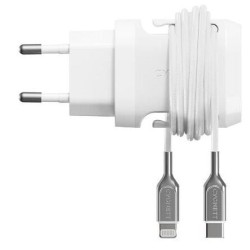 Alimentatore usb cygnett usb-c 30w bianco [cy4123pdwlch]