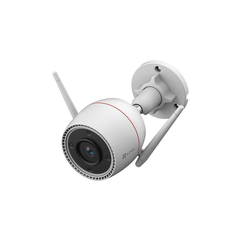 Telecamera ip ezviz cs h3c visione notturna a colori 2k bianco