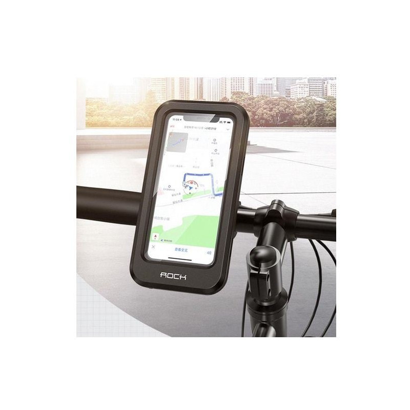 Supporto da bici rock per smartphone 4.5'' a 6.7''