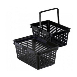 Carrello spesa durable shopping basket 19 nero [1801565060]
