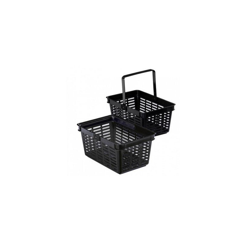 Carrello spesa durable shopping basket 19 nero [1801565060]