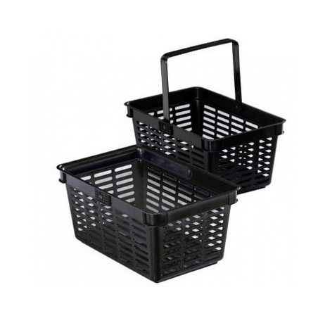 Carrello spesa durable shopping basket 19 nero [1801565060]