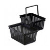 Carrello spesa durable shopping basket 19 nero [1801565060]