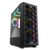 Case sharkoon rgb hex 120mm nero [rgb hex]