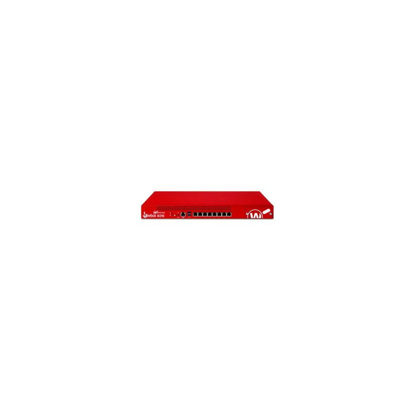 Switch watchguard firebox m390 8-porte con 3 anni rosso [wgm39002003]