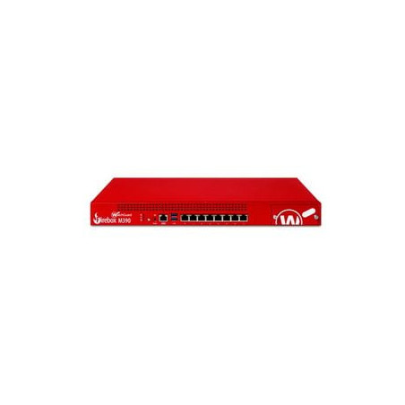 Switch watchguard firebox m390 8-porte con 3 anni rosso [wgm39002003]