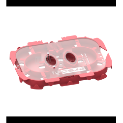 Scatola distribuzione wp europe vassoio giunzione fibra smartness