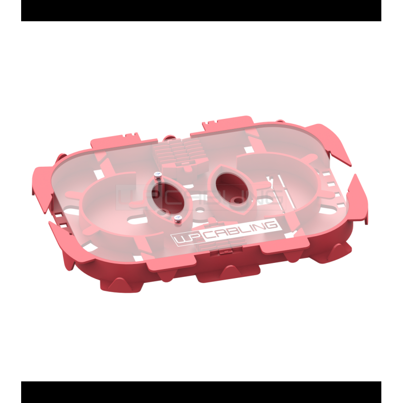 Scatola distribuzione wp europe vassoio giunzione fibra smartness