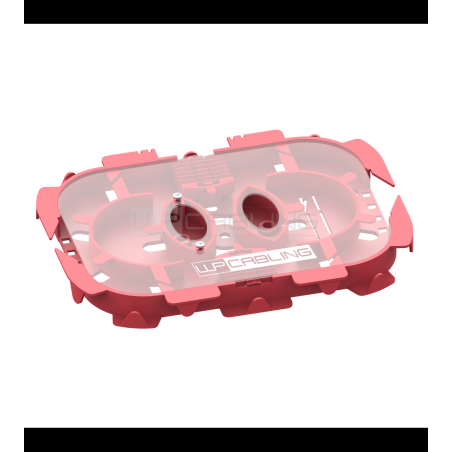 Scatola distribuzione wp europe vassoio giunzione fibra smartness