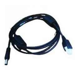 Cavo di linea zebra et40/et45 nero [cbl-dc-388a2-01]