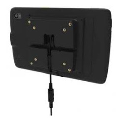 Pannello di espansione zebra posteriore da 10" nero [zbk-et4x-10vesa-01]