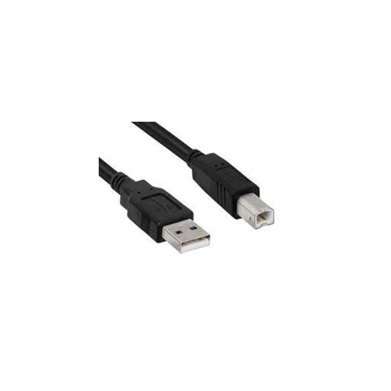 Cavo hamlet usb 2.0 a/b m/m 3mt [xcu2am-bm30]