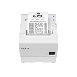 Stampante termica diretta epson tm-t88vii per scontrini ad alta