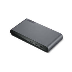Docking station lenovo aziendale universale usb-c grigio [40b30090eu]
