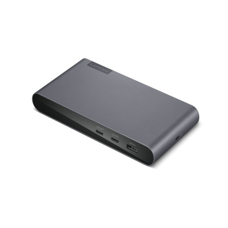 Docking station lenovo aziendale universale usb-c grigio [40b30090eu]