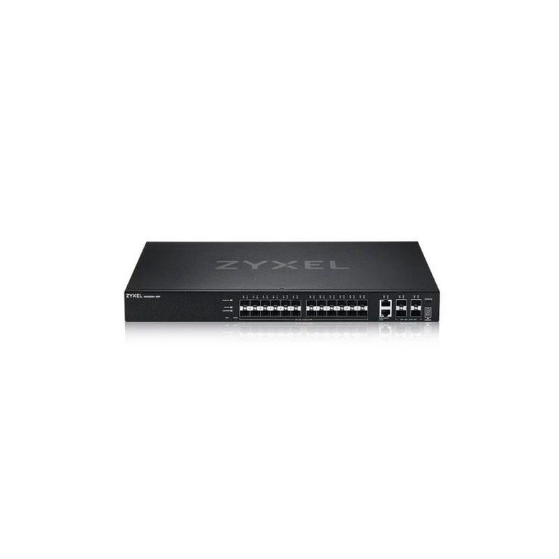 Switch zyxel xgs2220-30f 24-porte sfp gigabit [xgs2220-30f-eu0101f]