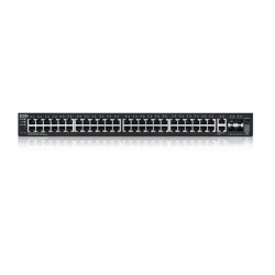 Switch zyxel xgs2220-54 48-porte gigabit ethernet 10/100/1000