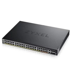 Switch zyxel xgs2220-54fp 48-porte gigabit ethernet 10/100/1000