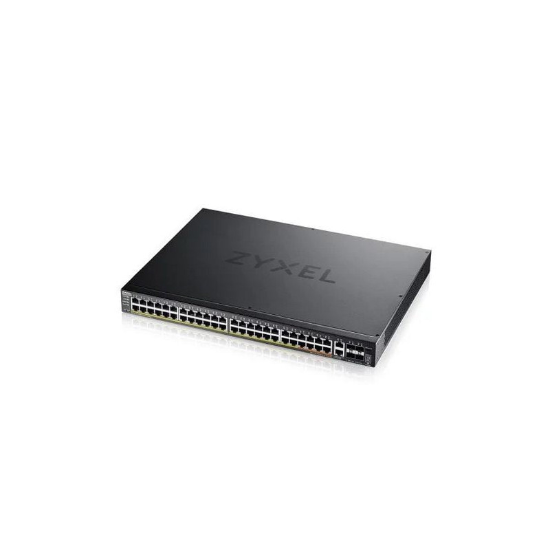 Switch zyxel xgs2220-54fp 48-porte gigabit ethernet 10/100/1000