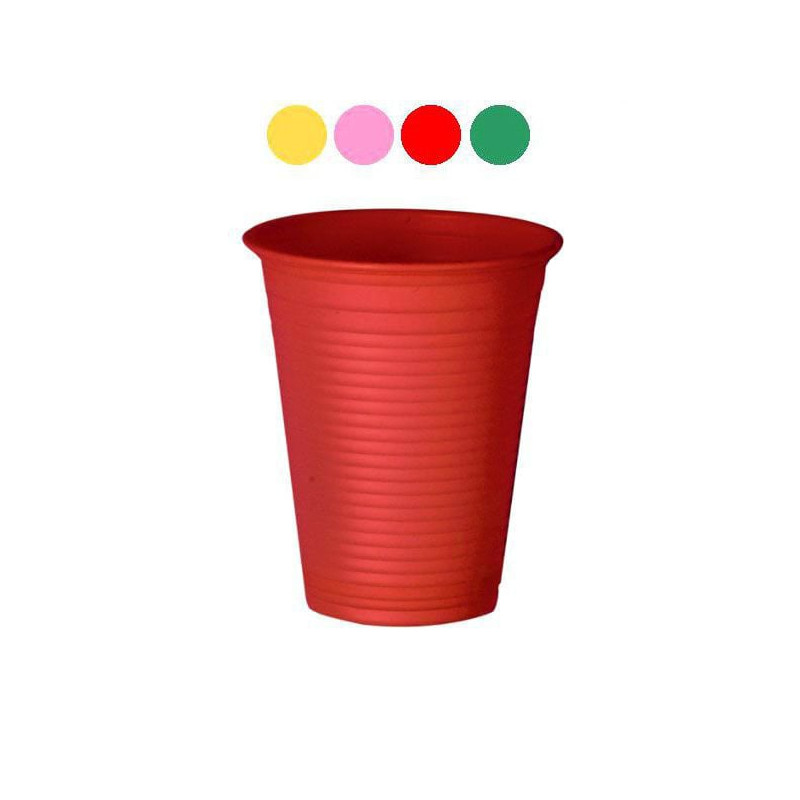 Bicchieri natural bio 200cc azzuro 50pz [5588909]