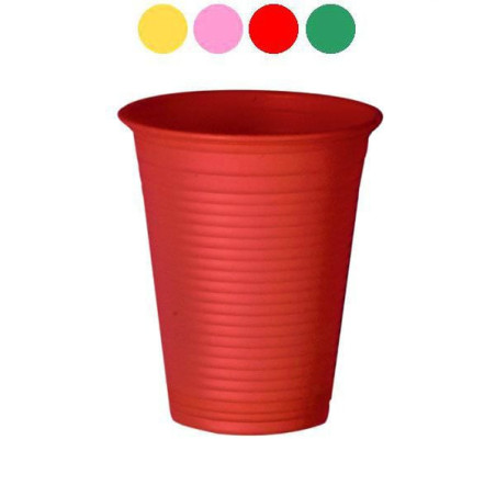 Bicchieri natural bio 200cc azzuro 50pz [5588909]